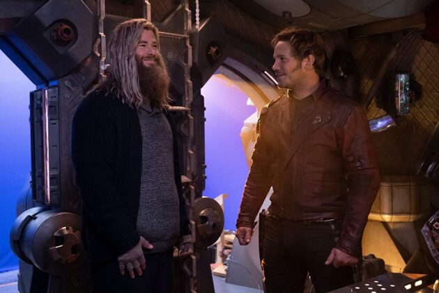 photo, Avengers : Endgame, Chris Pratt