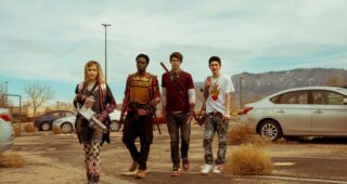Daybreak Saison 1 : Photo Alyvia Alyn Lind, Austin Crute, Colin Ford, Gregory Kasyan