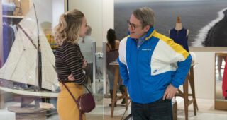 Daybreak Saison 1 : Photo Sophie Simnett, Matthew Broderick