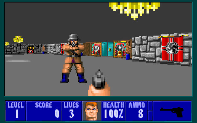 photo Wolfenstein 3D