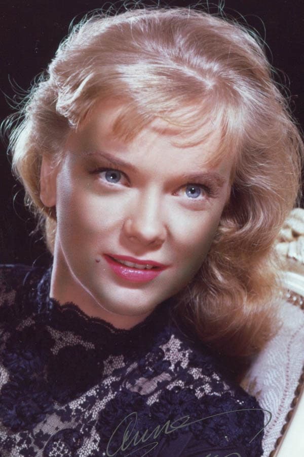 Anne Francis : Photo officielle
