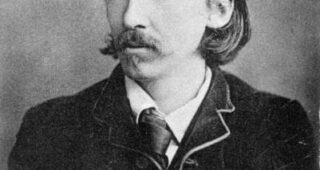Robert Louis Stevenson : Photo officielle