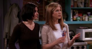 Friends : photo, Jennifer Aniston, Courteney Cox