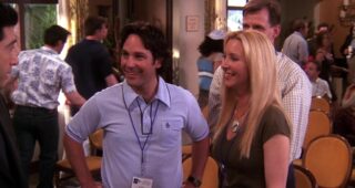 Friends : photo, Paul Rudd, Lisa Kudrow