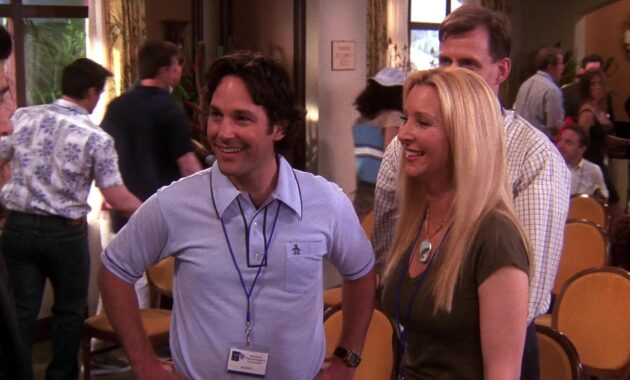 Friends : photo, Paul Rudd, Lisa Kudrow
