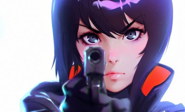 Ghost in the Shell : SAC_2045 : photo