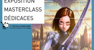 Gunnm : Angouleme, Gunnm / Battle Angel, Alita : Battle Angel, Yukito Kishiro