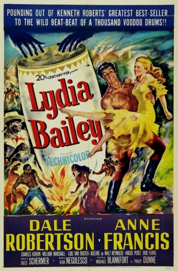 Lydia Bailey : Affiche officielle