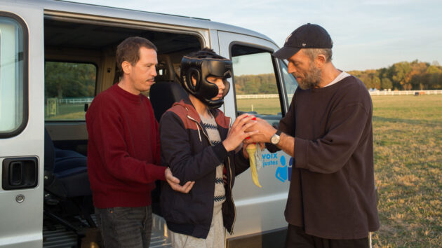 photo, Reda Kateb, Vincent Cassel