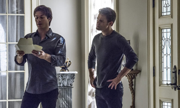 Ian Somerhalder : photo, Vampire Diaries, Paul Wesley