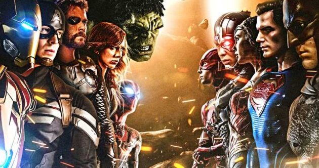 photo Marvel vs DC