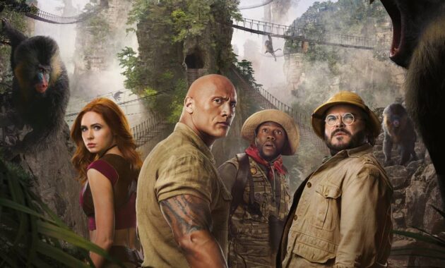 Jumanji : Next Level : Affiche française