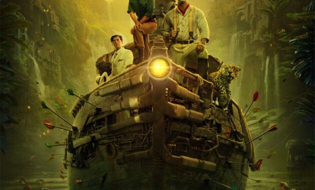 Jungle Cruise : Affiche