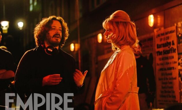 Last Night in Soho : photo, Edgar Wright