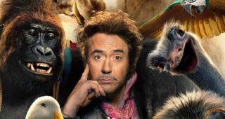 Le Voyage du Dr Dolittle : Photo Robert Downey Jr.