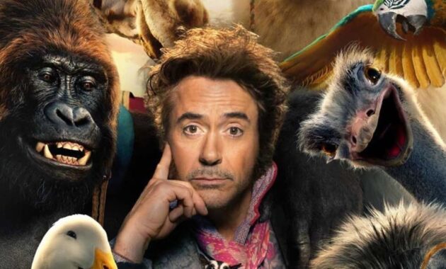 Le Voyage du Dr Dolittle : Photo Robert Downey Jr.