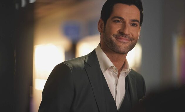 Lucifer : photo, Tom Ellis