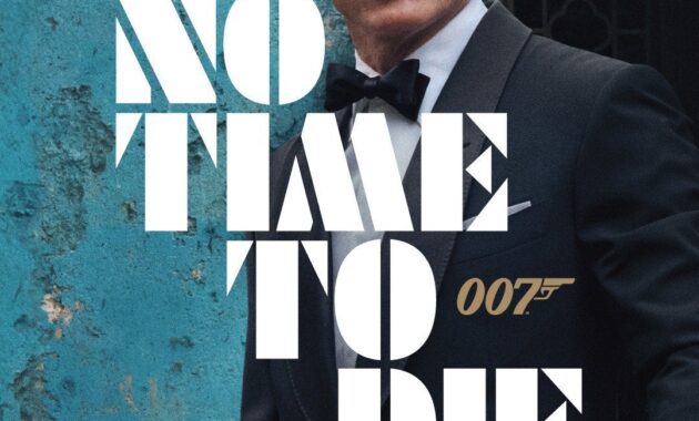 Mourir peut attendre : affiche