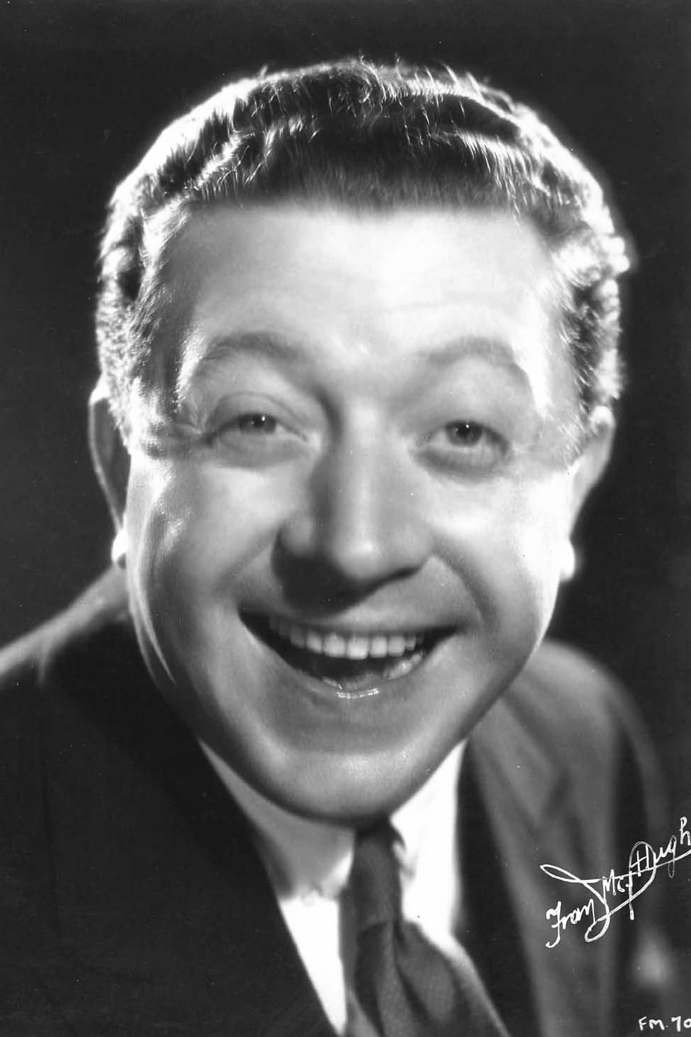 Frank McHugh : Photo officielle