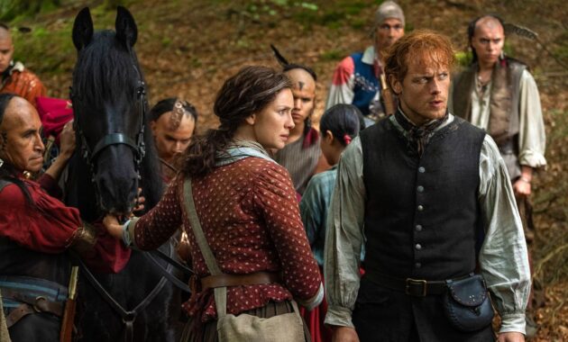 Outlander Saison 4 : photo, Caitriona Balfe, Sam Heughan