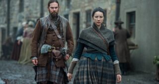 Outlander Saison 4 : photo, Duncan Lacroix, Caitriona Balfe