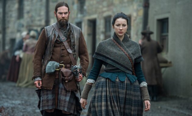 Outlander Saison 4 : photo, Duncan Lacroix, Caitriona Balfe