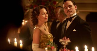 Peaky Blinders Saison 5 : Photo Helen McCrory, Sam Claflin
