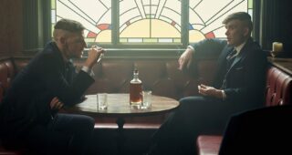 Peaky Blinders Saison 5 : Photo Paul Anderson, Cillian Murphy