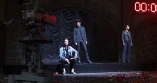 Preacher Saison 4 : photo, Joseph Gilgun, Dominic Cooper, Ruth Negga