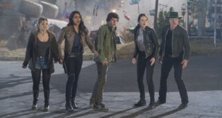 Retour à Zombieland : photo, Emma Stone, Woody Harrelson, Abigail Breslin, Rosario Dawson, Jesse Eisenberg