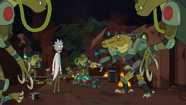 photo, Rick et Morty Saison 4