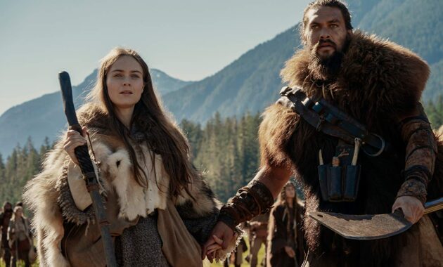 See : photo, See Season 1, Jason Momoa, Hera Hilmar