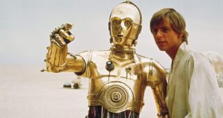 Star Wars : Episode IV - Un nouvel espoir : photo, Anthony Daniels, Mark Hamill