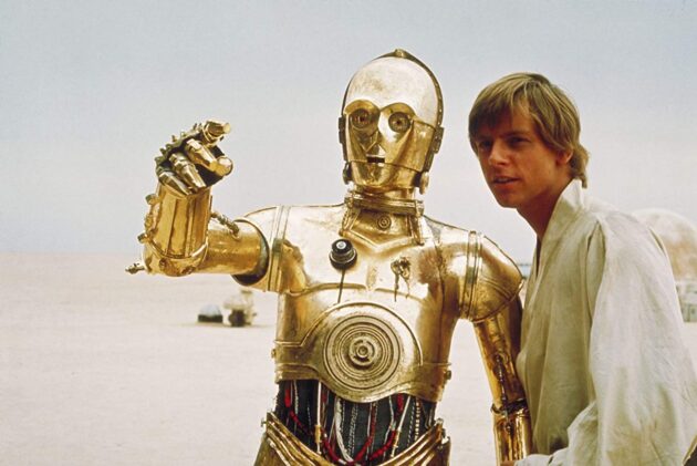 Star Wars : Episode IV - Un nouvel espoir : photo, Anthony Daniels, Mark Hamill