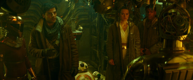 photo, Oscar Isaac, Daisy Ridley