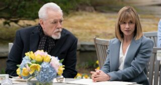 Succession Saison 2 : Photo Brian Cox, Holly Hunter