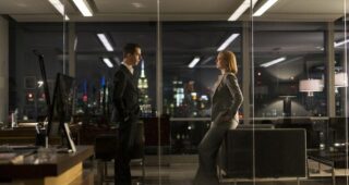 Succession Saison 2 : Photo Jeremy Strong, Sarah Snook