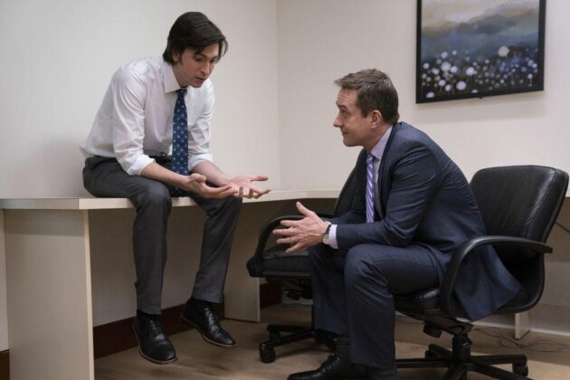 Photo Nicholas Braun, Matthew MacFadyen