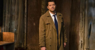 Supernatural Saison 14 : photo, Misha Collins