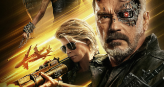 Terminator : Dark Fate : Affiche chinoise