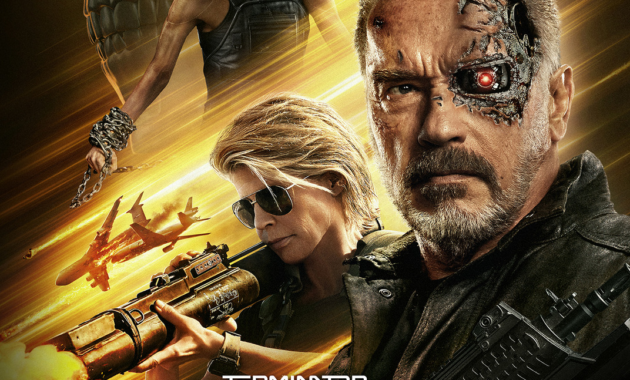 Terminator : Dark Fate : Affiche chinoise