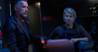 Terminator : Dark Fate : photo, Arnold Schwarzenegger, Linda Hamilton