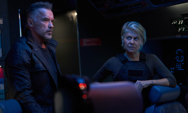 Terminator : Dark Fate : photo, Arnold Schwarzenegger, Linda Hamilton