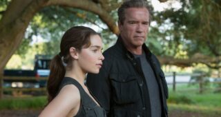 Terminator : Genisys : photo, Emilia Clarke, Arnold Schwarzenegger