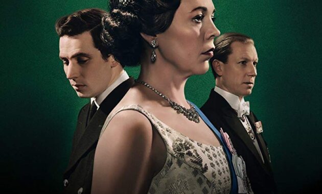The Crown saison 3 : Affiche US