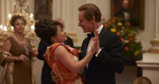 The Crown saison 3 : Photo Helena Bonham Carter, Ben Daniels