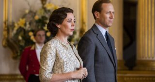 The Crown saison 3 : Photo Olivia Colman, Tobias Menzies