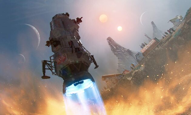 The Expanse : photo
