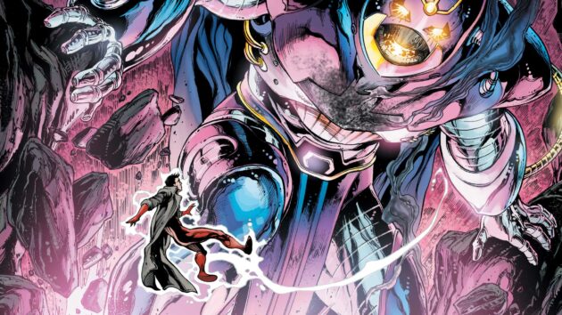 photo Anti-Monitor comics