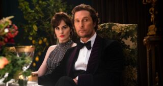 The Gentlemen : photo, Michelle Dockery, Matthew McConaughey